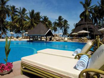 Mombasa Diani Beach Reef Hotel.
