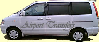 Nairobi Airport Transfer Vehicle