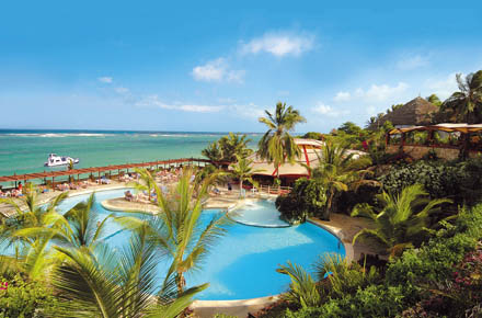Mombasa Leopard Beach Hotel.