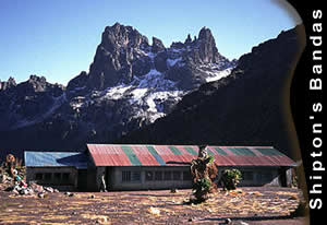 Shiptons Bandas of Mount  Kenya.