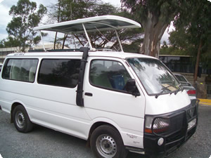 Kenya Safari Tour Van.