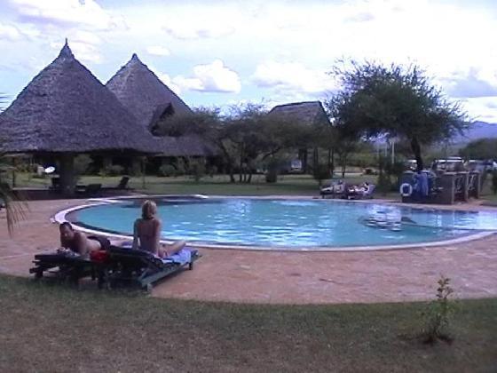 Voi Safari Lodge